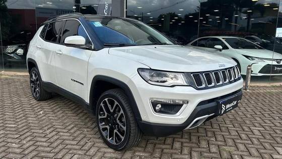 JEEP COMPASS 2.0 16V DIESEL LIMITED 4X4 AUTOMÁTICO